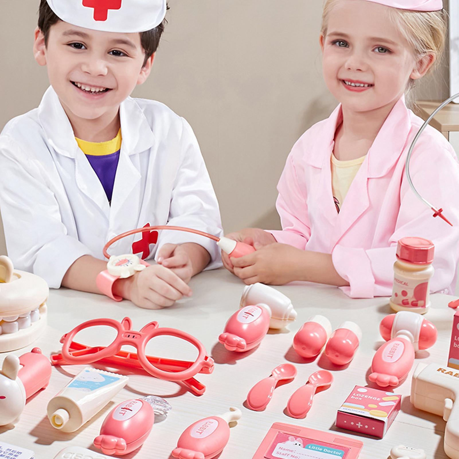 ชุดของเล่นหมอสำหรับเด็ก ของเล่ - Kids Toys Doctor Set บทวิจารณ์และราคา