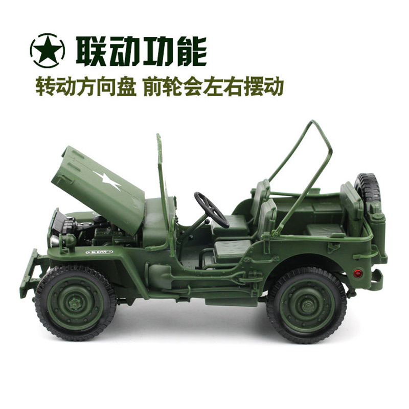 1:18ยุทธวิธีทหารรุ่น Old World - Kids Toys Jeep บทวิจารณ์และราคา