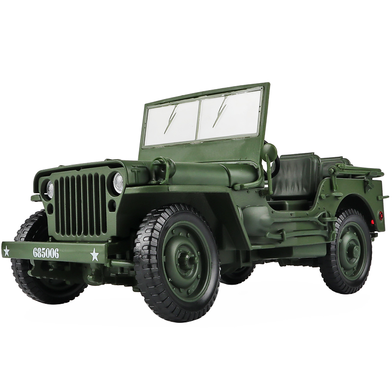 1:18ยุทธวิธีทหารรุ่น Old World - Kids Toys Jeep บทวิจารณ์และราคา