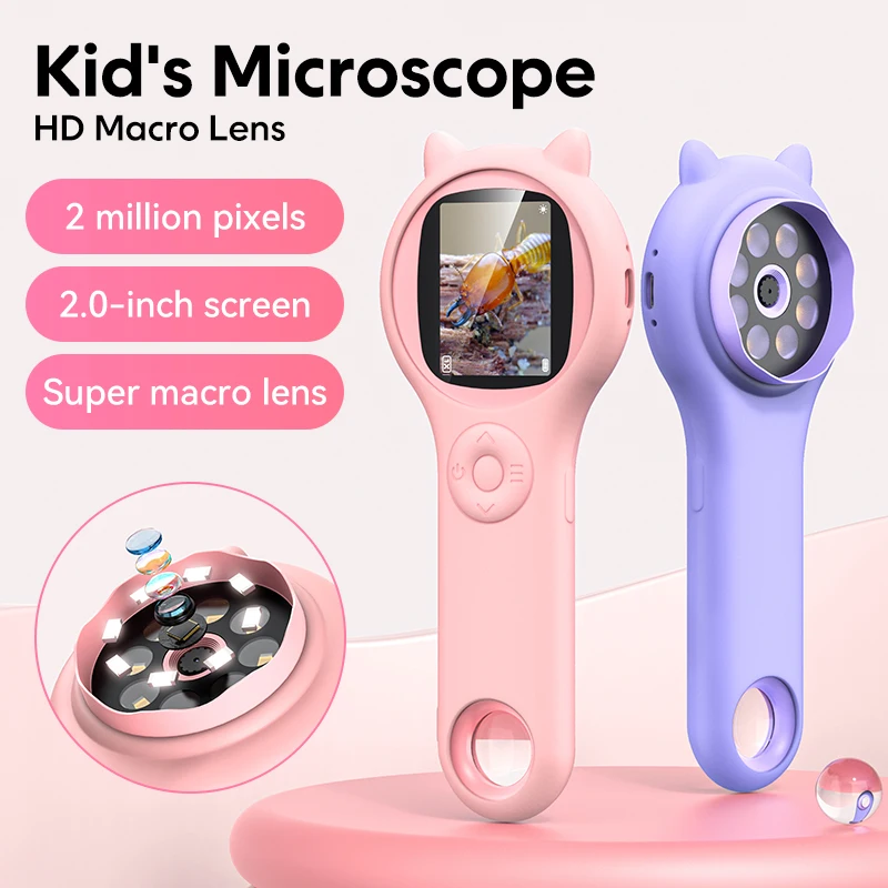 กล้องจุลทรรศน์สำหรับเด็ก 200 ล - Kids Toys Under 200 บทวิจารณ์และราคา