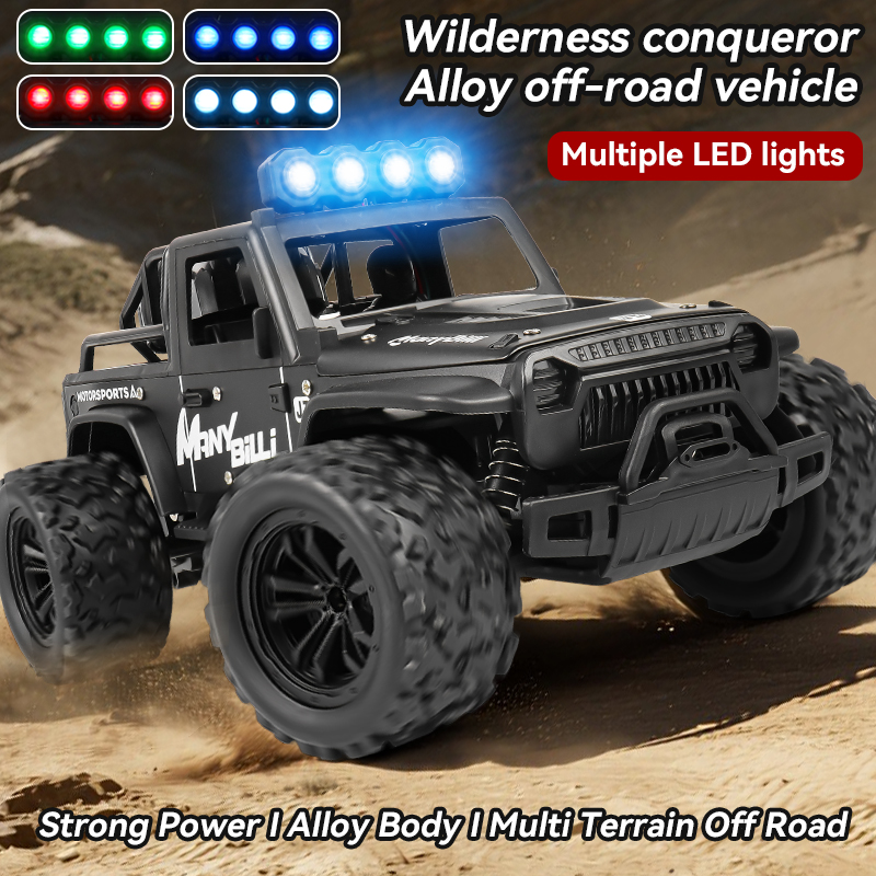รถบังคับวิทยุ 1:16 พร้อมไฟและเ - Kids Toys Jeep บทวิจารณ์และราคา