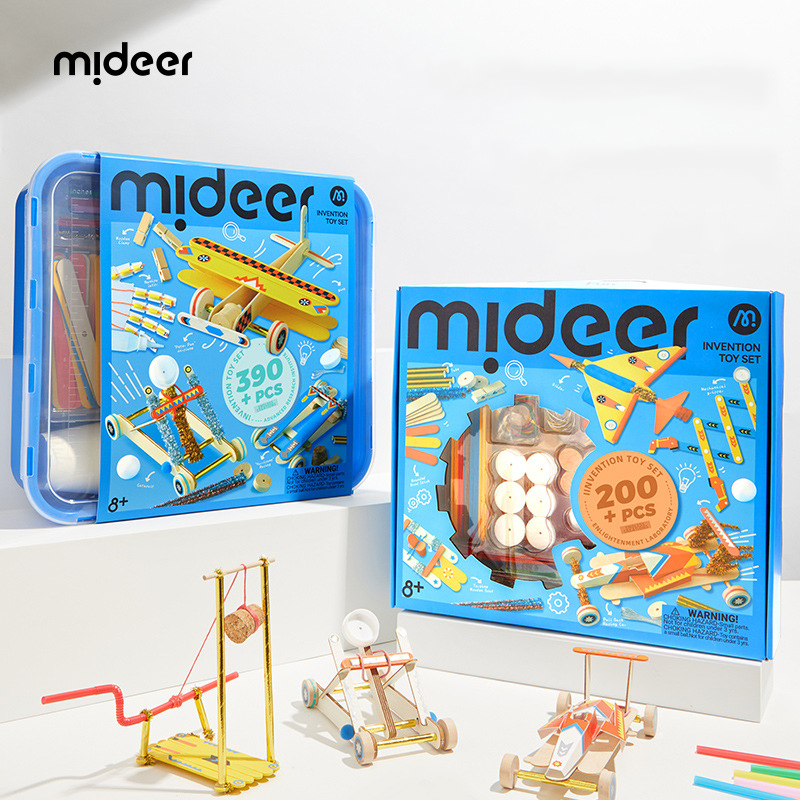 ชุดของเล่นนวัตกรรม Mideer 200+ - Kids Toys Under 200 บทวิจารณ์และราคา
