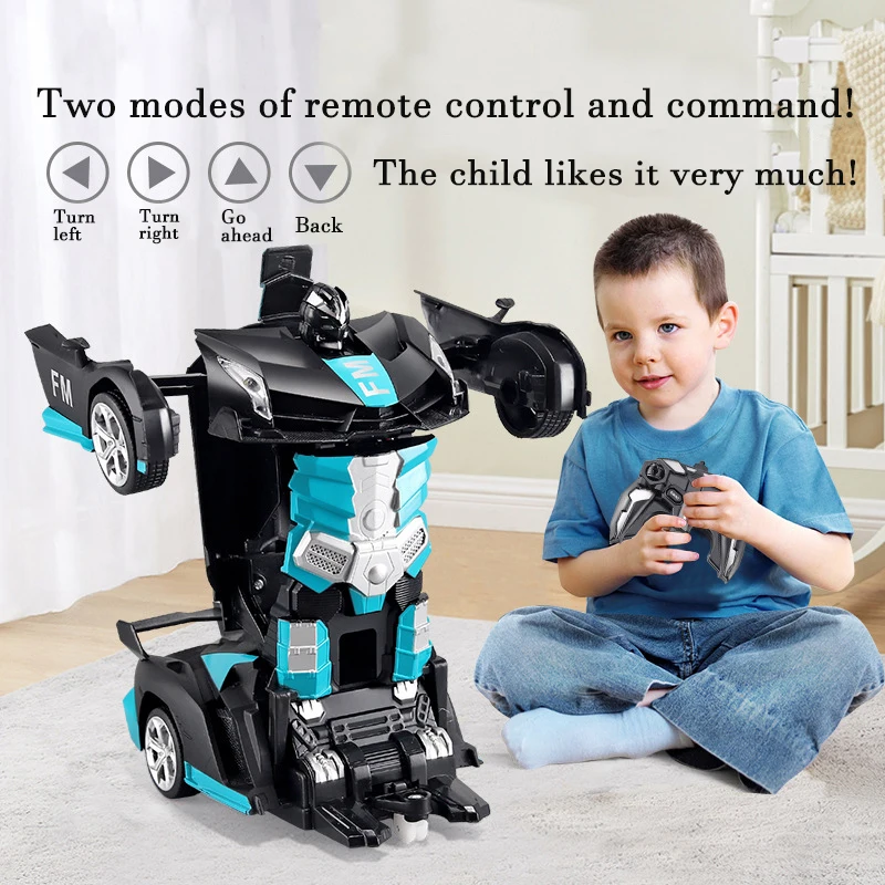 รถบังคับวิทยุ 2in1 แปลงร่างเป็ - Kids Toys Electric บทวิจารณ์และราคา