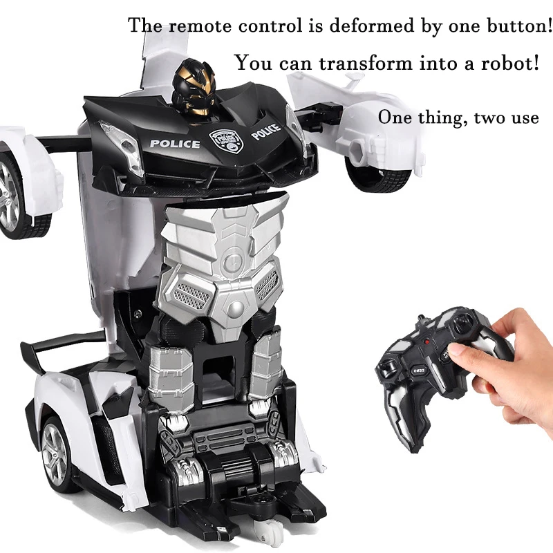 รถบังคับวิทยุ 2in1 แปลงร่างเป็ - Kids Toys Electric บทวิจารณ์และราคา
