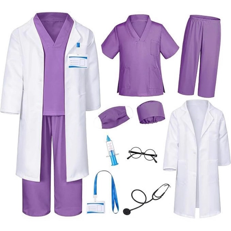 ชุดของเล่นบทบาทสมมติคุณหมอเด็ก - Kids Toys Doctor Set บทวิจารณ์และราคา