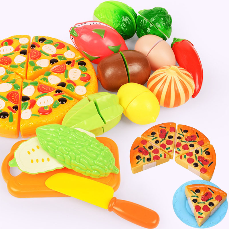 ของเล่นตัดผลไม้และผักสำหรับเด็ - Kids Toys Kitchen Set บทวิจารณ์และราคา