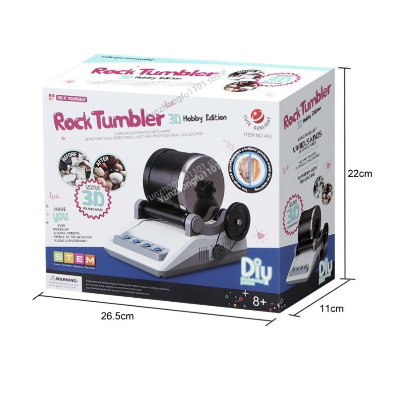 เครื่องขัดอัญมณีไฟฟ้าสำหรับเด็ - Kids Toys Electric บทวิจารณ์และราคา