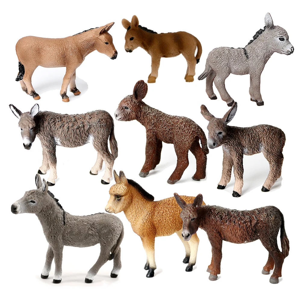 Donkey ของเล่นตัวเลขสัตว์ฟาร์ม - Sandbox Play Set บทวิจารณ์และราคา