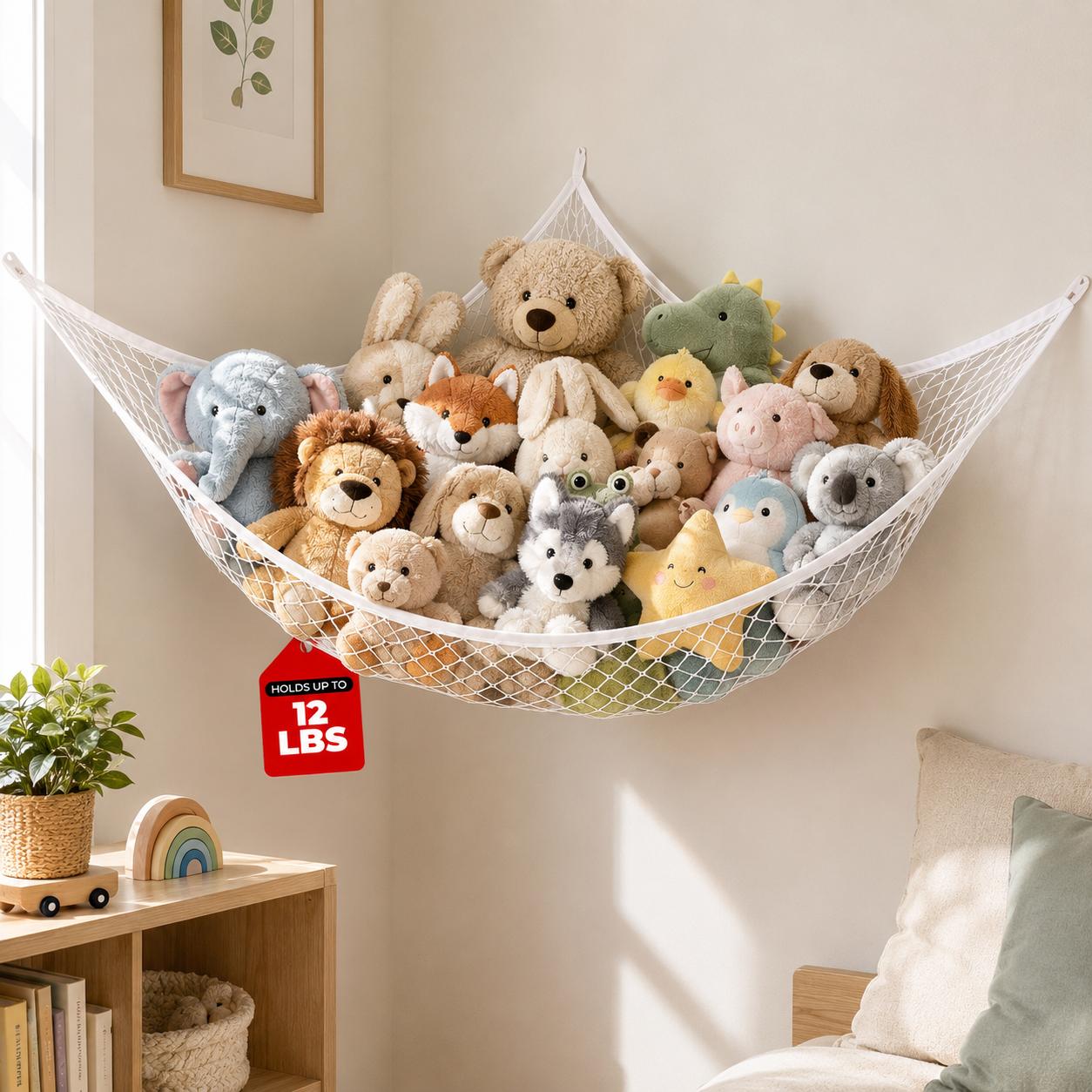 ตาข่ายเก็บของเล่นแบบแขวน ที่จั - Kids & Toys Expo Saudi Arabia บทวิจารณ์และราคา