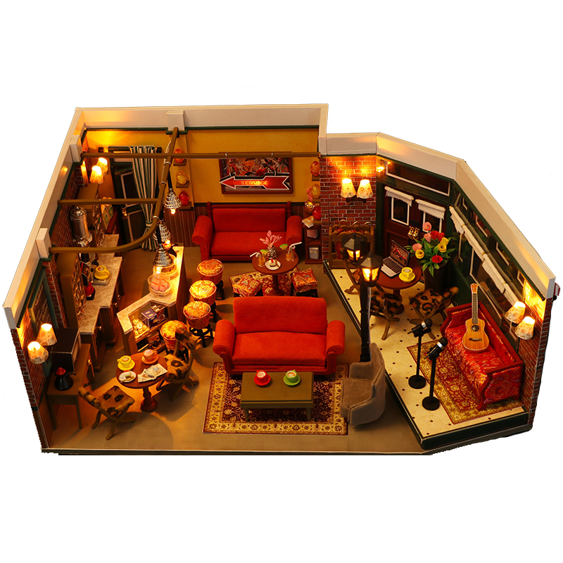 DIY ไม้เพื่อน New York Cafe Co - Kids Toys Nyc บทวิจารณ์และราคา