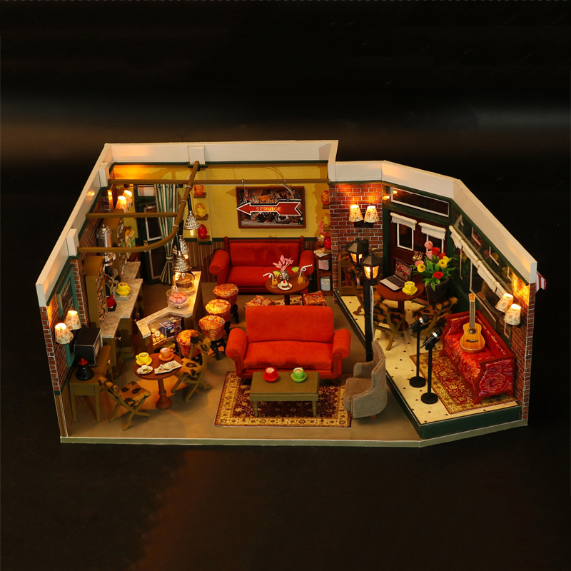 DIY ไม้เพื่อน New York Cafe Co - Kids Toys Nyc บทวิจารณ์และราคา
