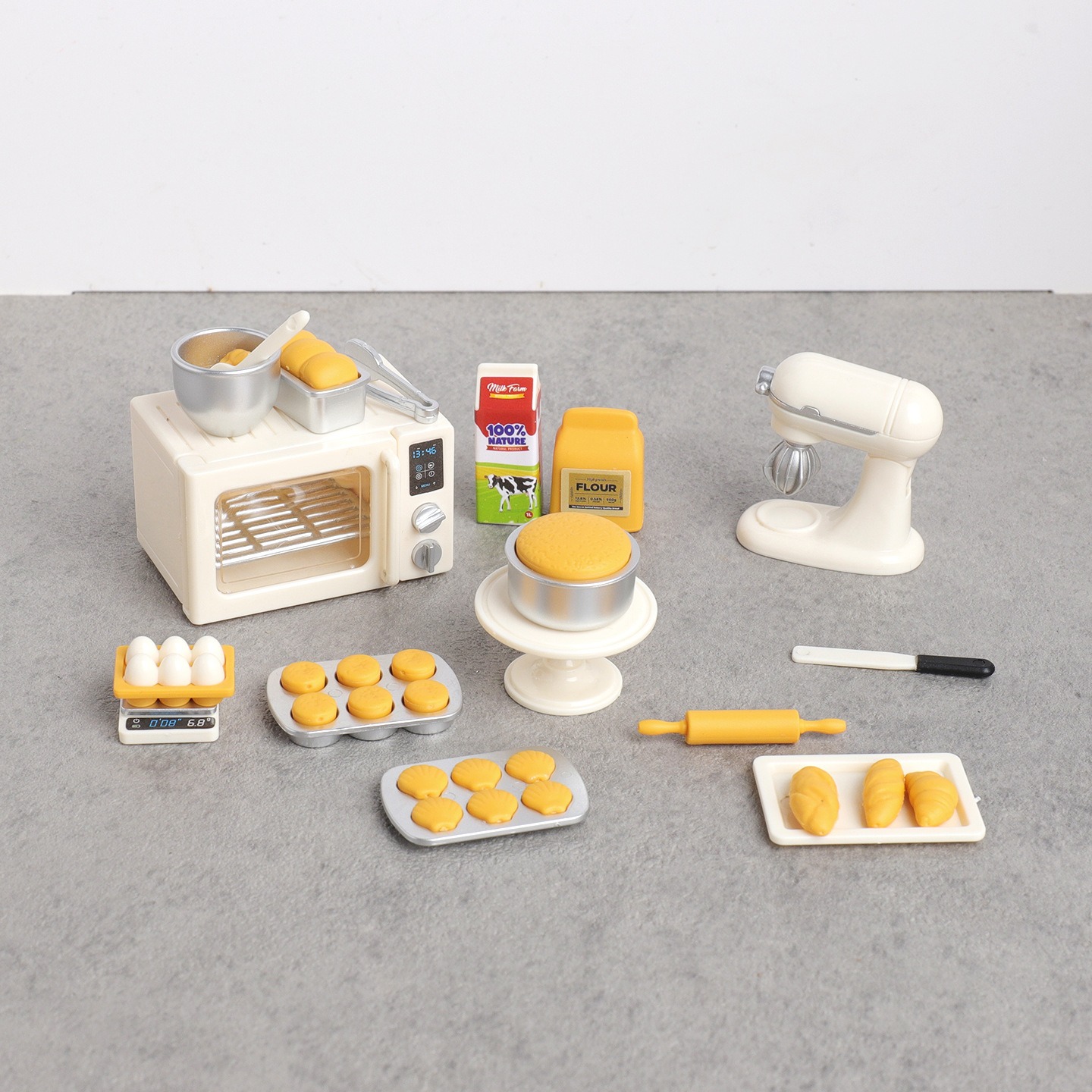 ชุดของเล่นทำขนมขนาดจิ๋วสำหรับเ - Kids Toys Under 200 บทวิจารณ์และราคา