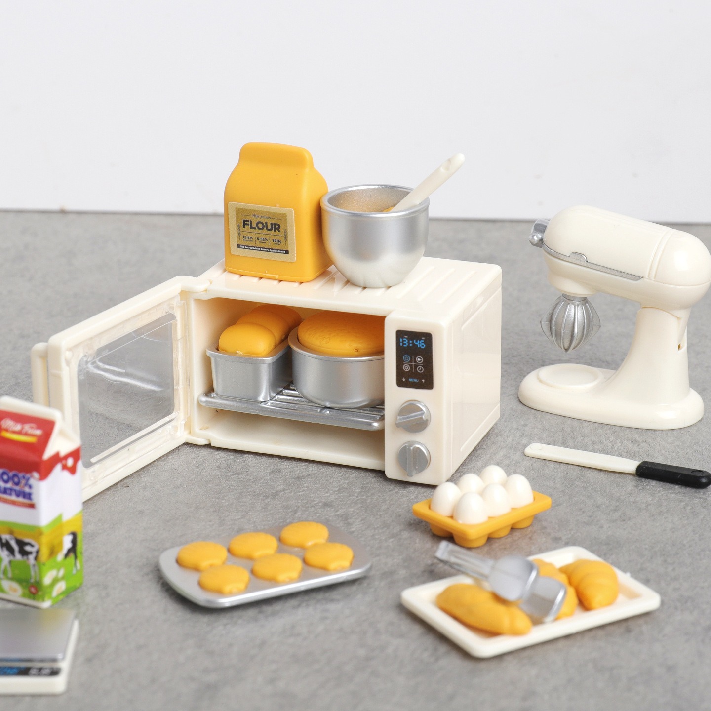 ชุดของเล่นทำขนมขนาดจิ๋วสำหรับเ - Kids Toys Under 200 บทวิจารณ์และราคา