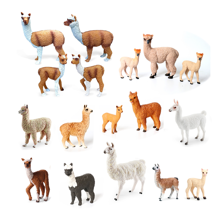 โมเดลสัตว์อัลปาก้ารูปสัตว์ในฟา - Kids Toys Under 200 บทวิจารณ์และราคา