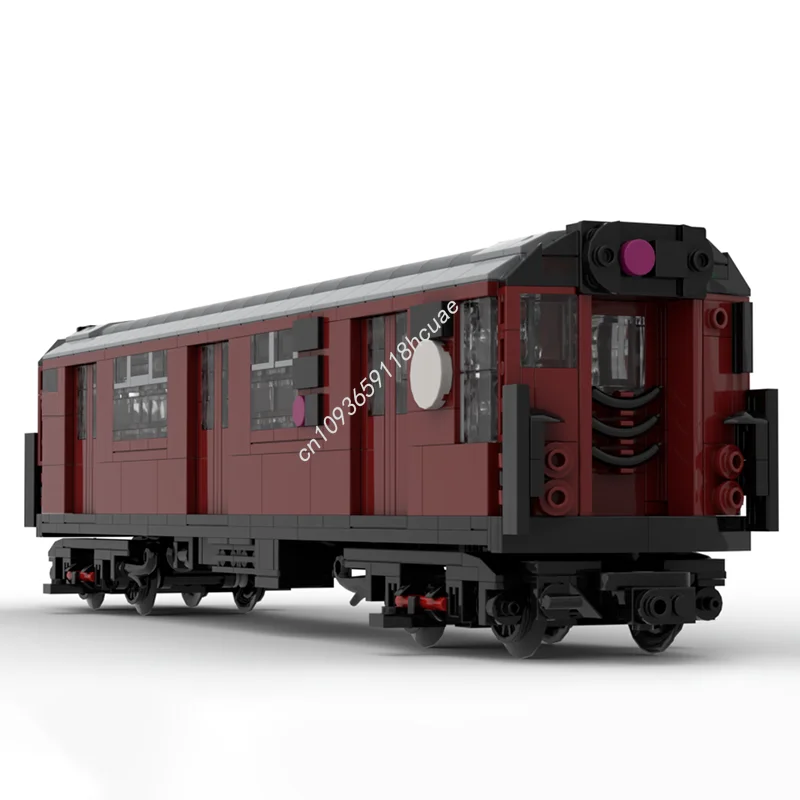 994 ชิ้น MOC City NYC Subway R - Kids Toys Nyc บทวิจารณ์และราคา