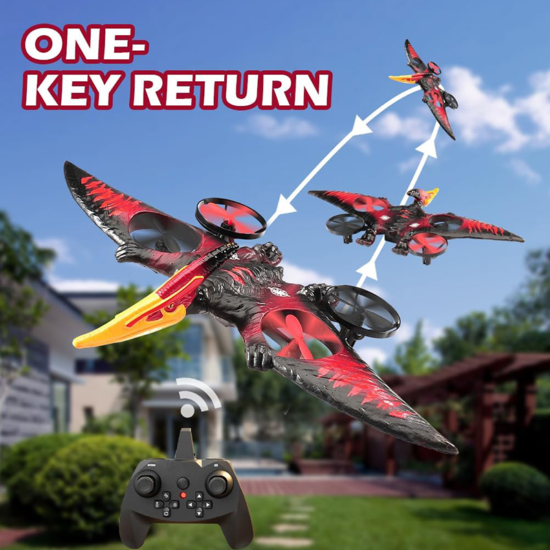 RC เครื่องบิน Pterosaur 2.4G 6 - Kids Toys Under £5 บทวิจารณ์และราคา