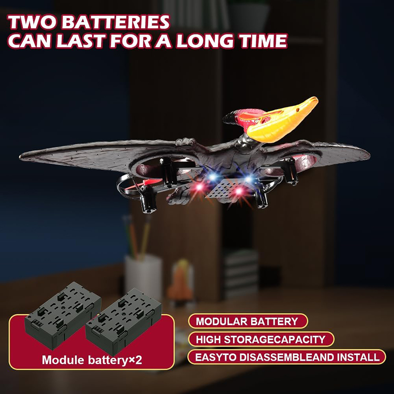 RC เครื่องบิน Pterosaur 2.4G 6 - Kids Toys Under £5 บทวิจารณ์และราคา