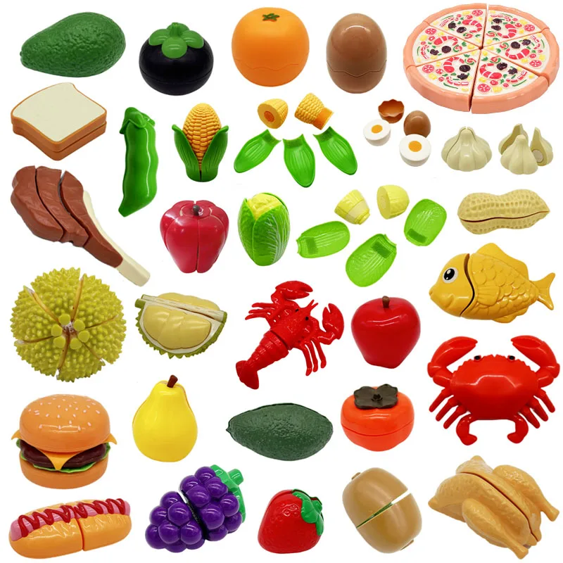 Montessori House เล่นตัดผลไม้  - Kids Toys Kitchen Set บทวิจารณ์และราคา