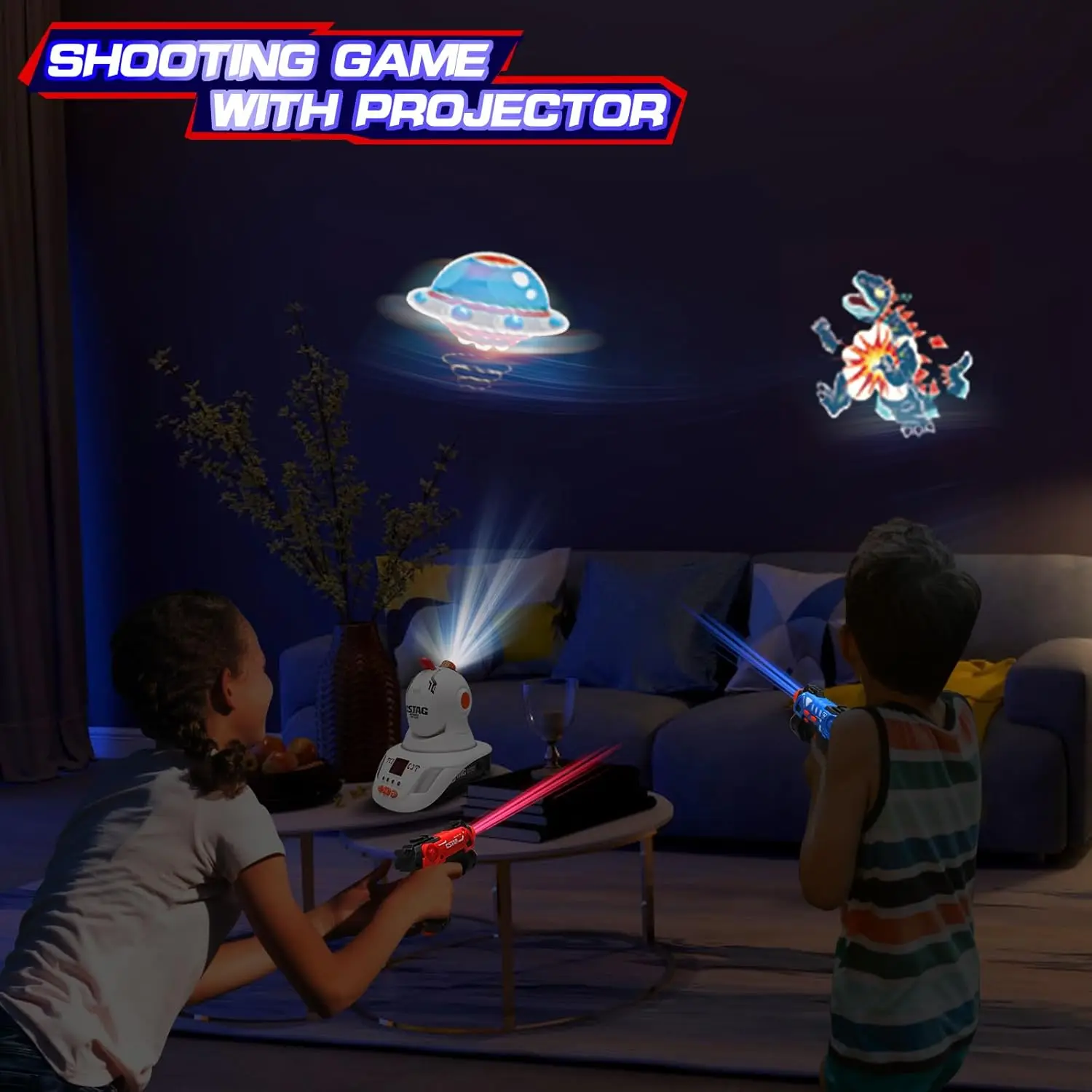 ชุดปืนเลเซอร์แท็ก 2 ผู้เล่น, ป - Laser Tag Set Kids บทวิจารณ์และราคา