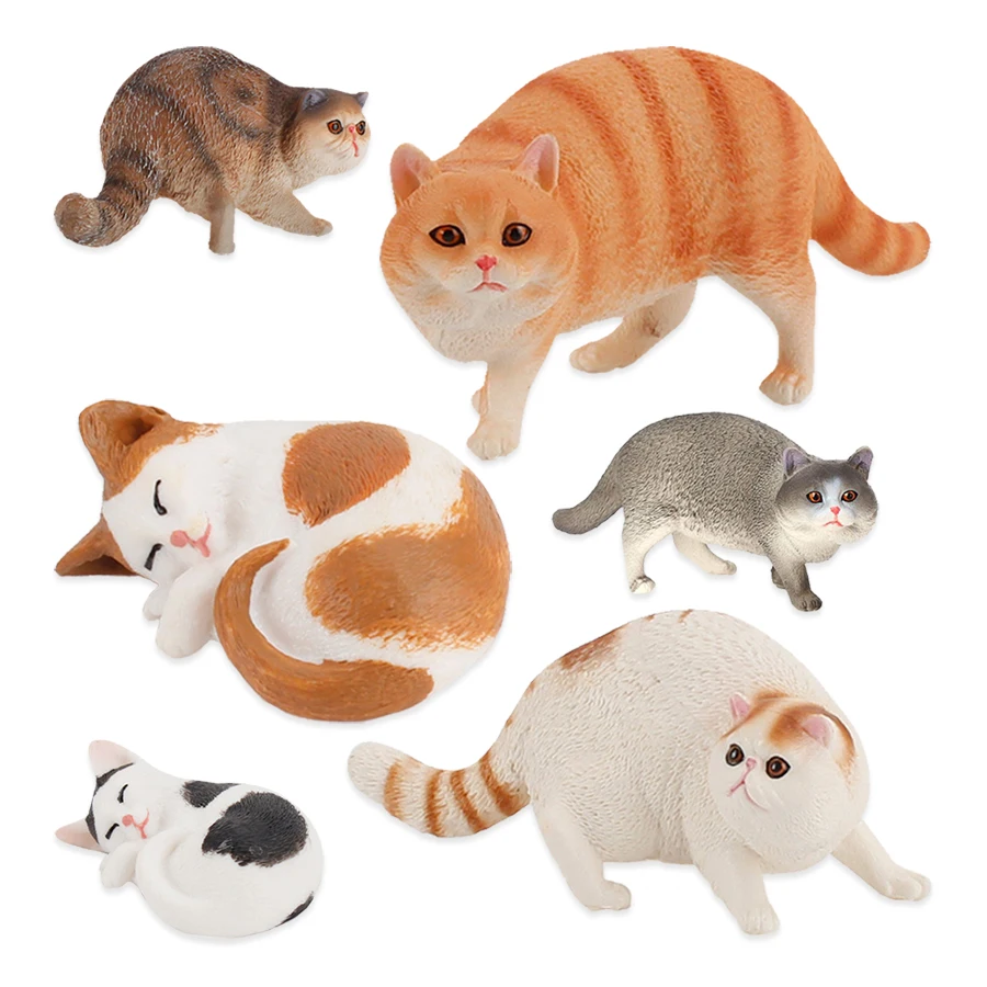 โมเดลแมว ของเล่นสัตว์ในฟาร์ม ข - Kids Toys Under 200 บทวิจารณ์และราคา