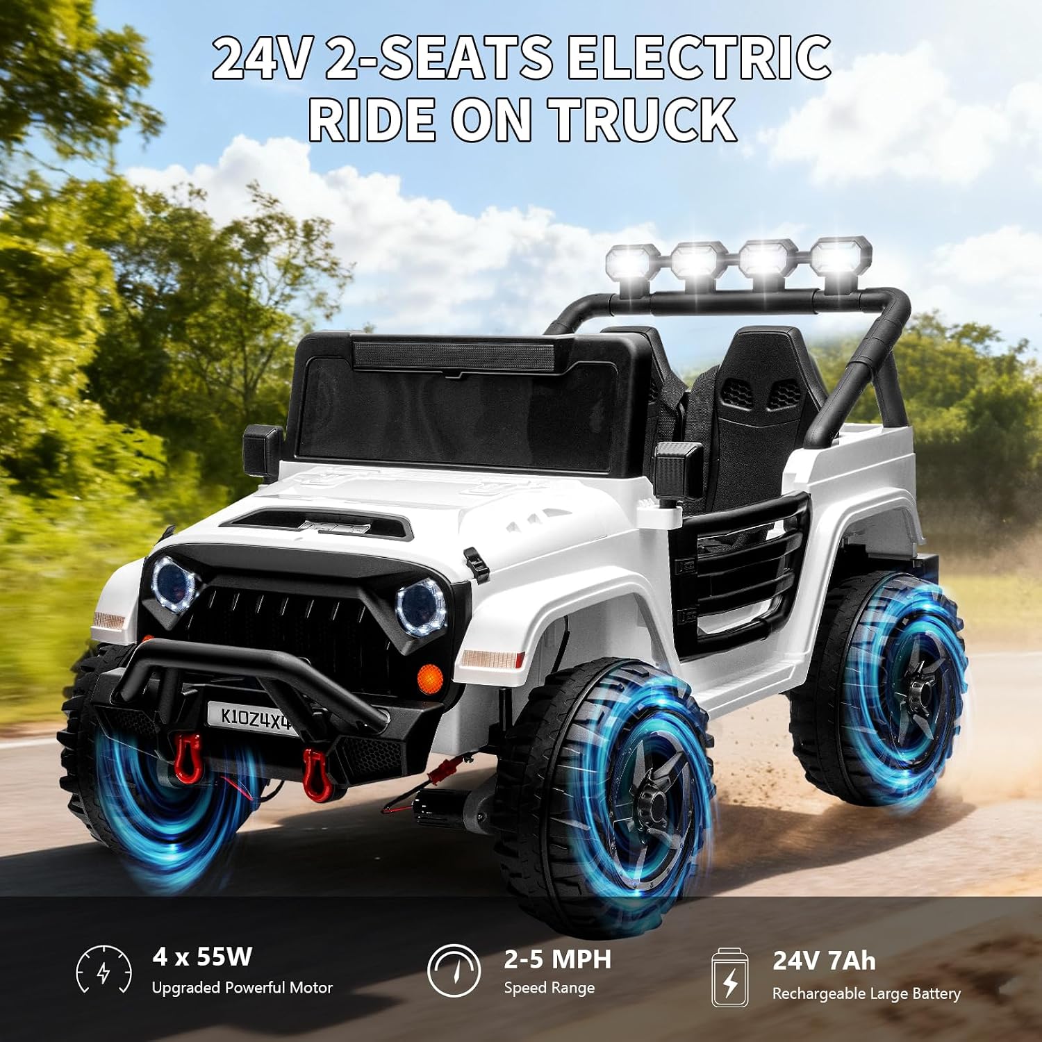 รถของเล่นไฟฟ้า 24V สำหรับเด็กโ - Kids Toys Big W บทวิจารณ์และราคา