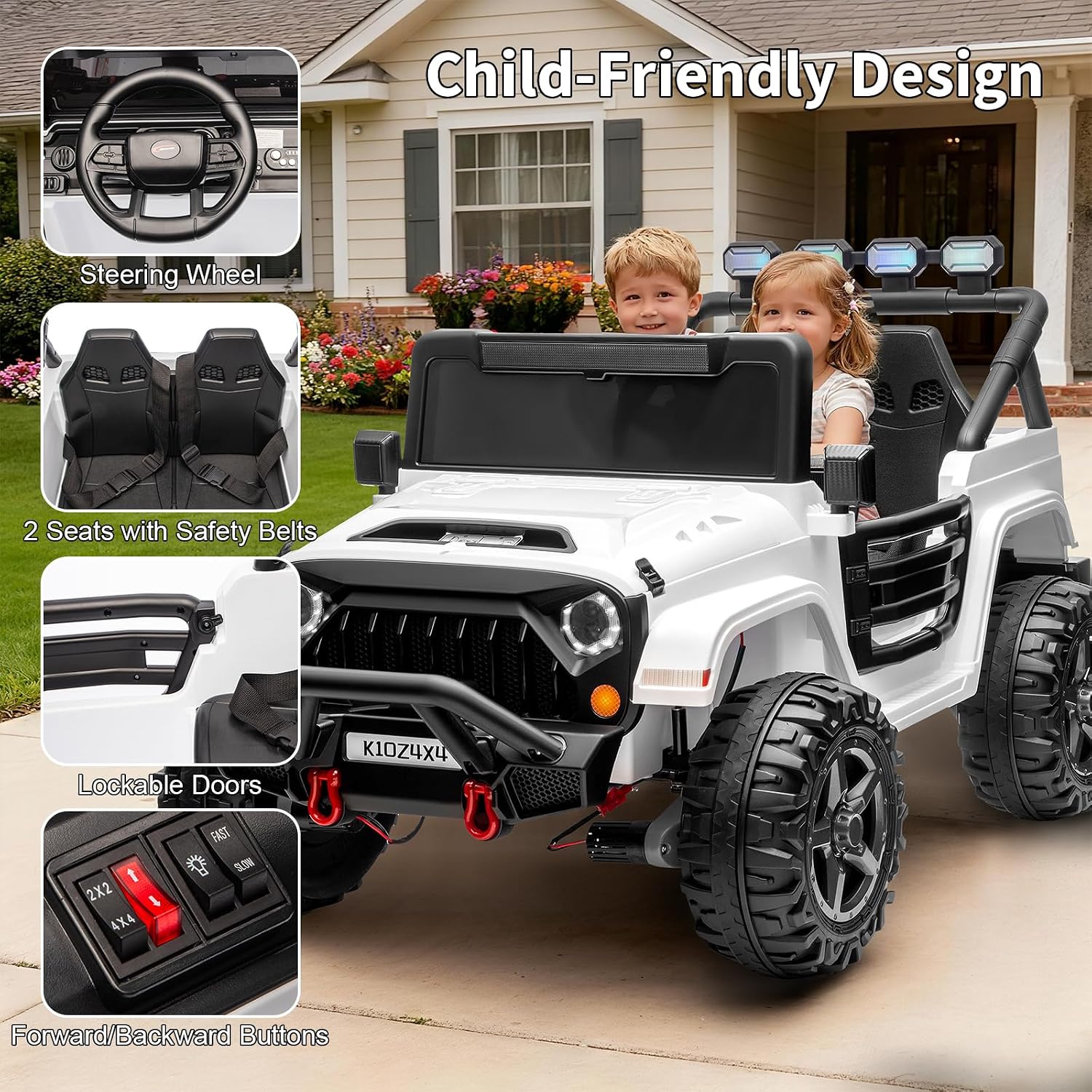 รถของเล่นไฟฟ้า 24V สำหรับเด็กโ - Kids Toys Big W บทวิจารณ์และราคา