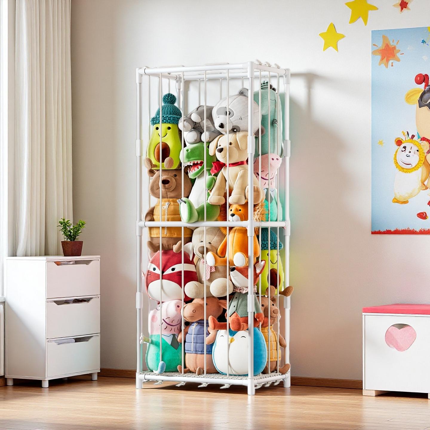 ที่เก็บของแนวตั้งสำหรับตุ๊กตาส - Kids & Toys Expo Saudi Arabia บทวิจารณ์และราคา