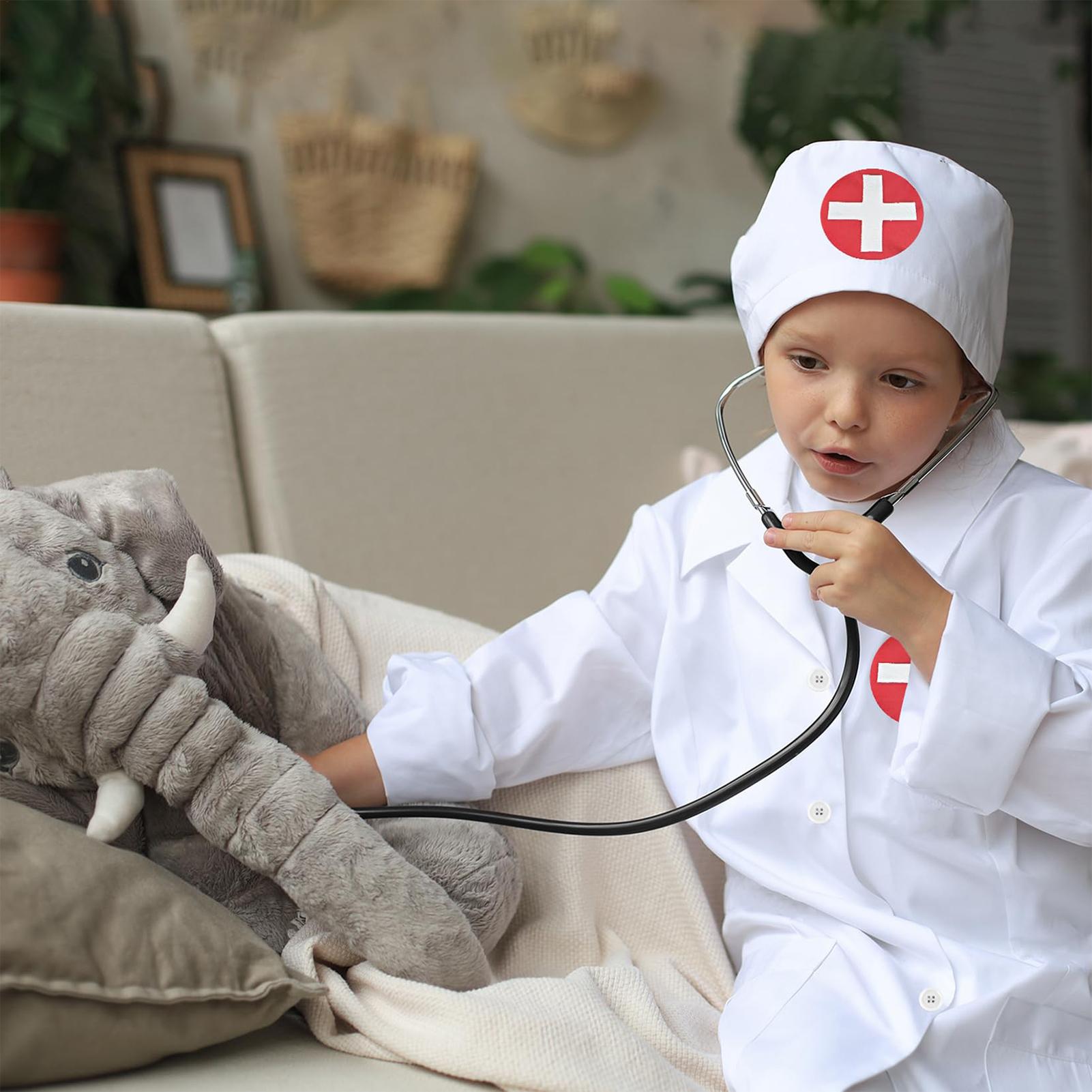 ชุดคุณหมอเด็ก ชุดแฟนซีเด็ก ชุด - Kids Toys Doctor Set บทวิจารณ์และราคา