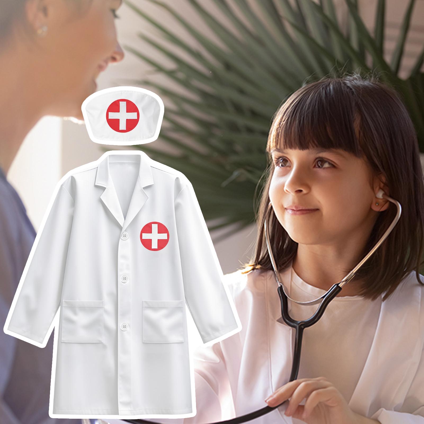 ชุดคุณหมอเด็ก ชุดแฟนซีเด็ก ชุด - Kids Toys Doctor Set บทวิจารณ์และราคา