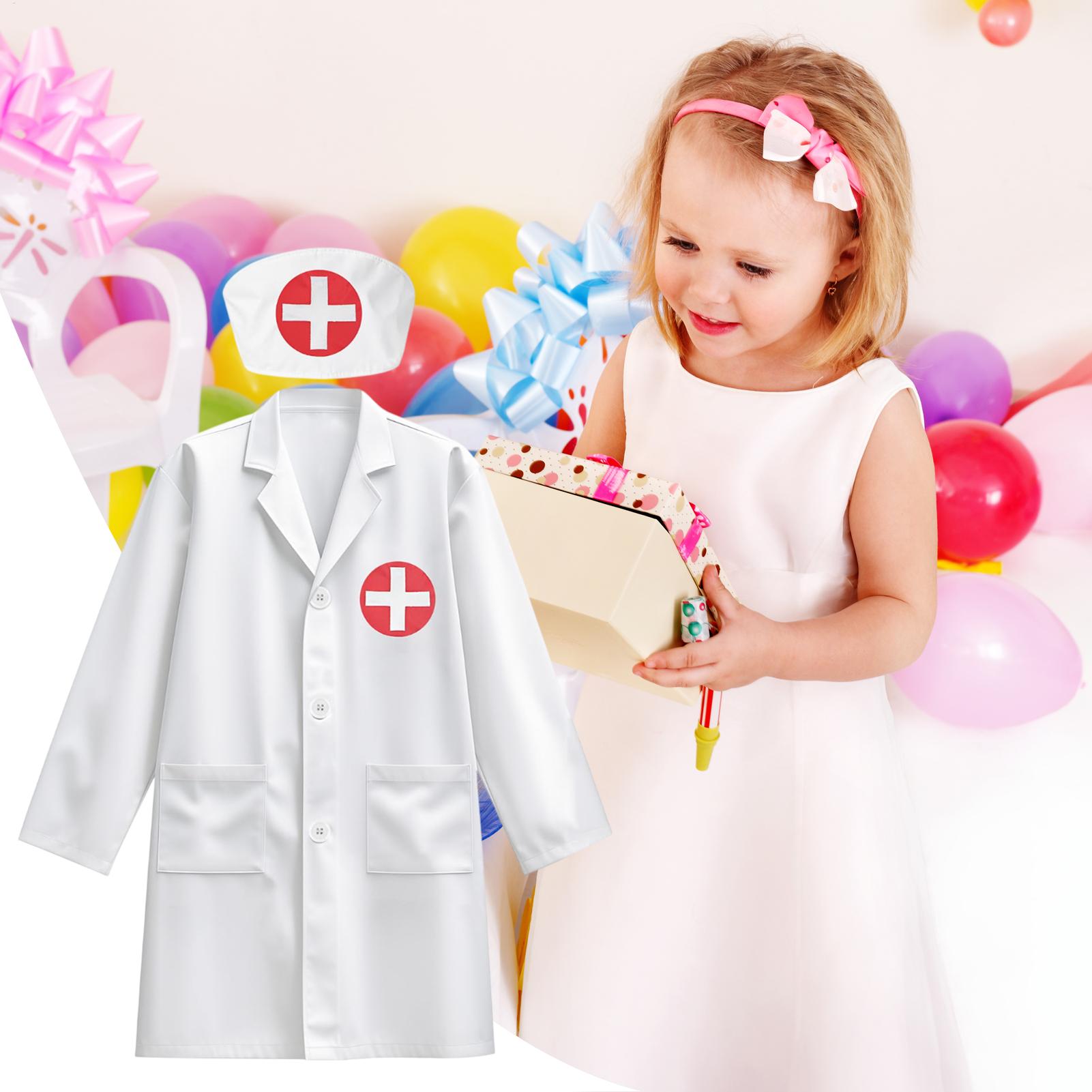 ชุดคุณหมอเด็ก ชุดแฟนซีเด็ก ชุด - Kids Toys Doctor Set บทวิจารณ์และราคา
