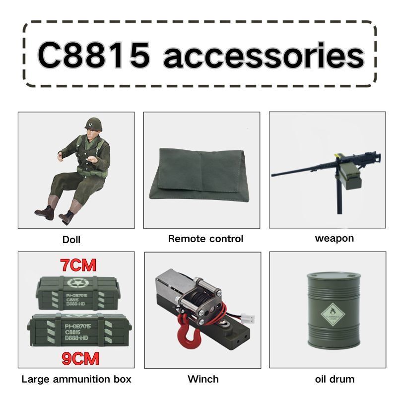 รถบังคับวิทยุ JJRC C8815 รุ่น  - Kids Toys Jeep บทวิจารณ์และราคา