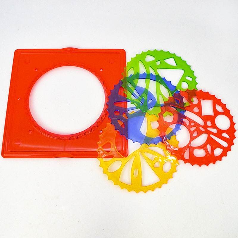 ไม้บรรทัดเรขาคณิต 5 in 1 แบบเก - Kids Toys Under £5 บทวิจารณ์และราคา
