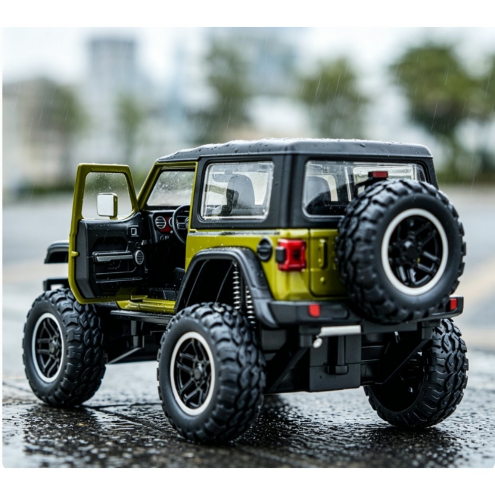 รถจี๊ปบิ๊กวีลออฟโรด 1:24 รุ่นไ - Kids Toys Jeep บทวิจารณ์และราคา
