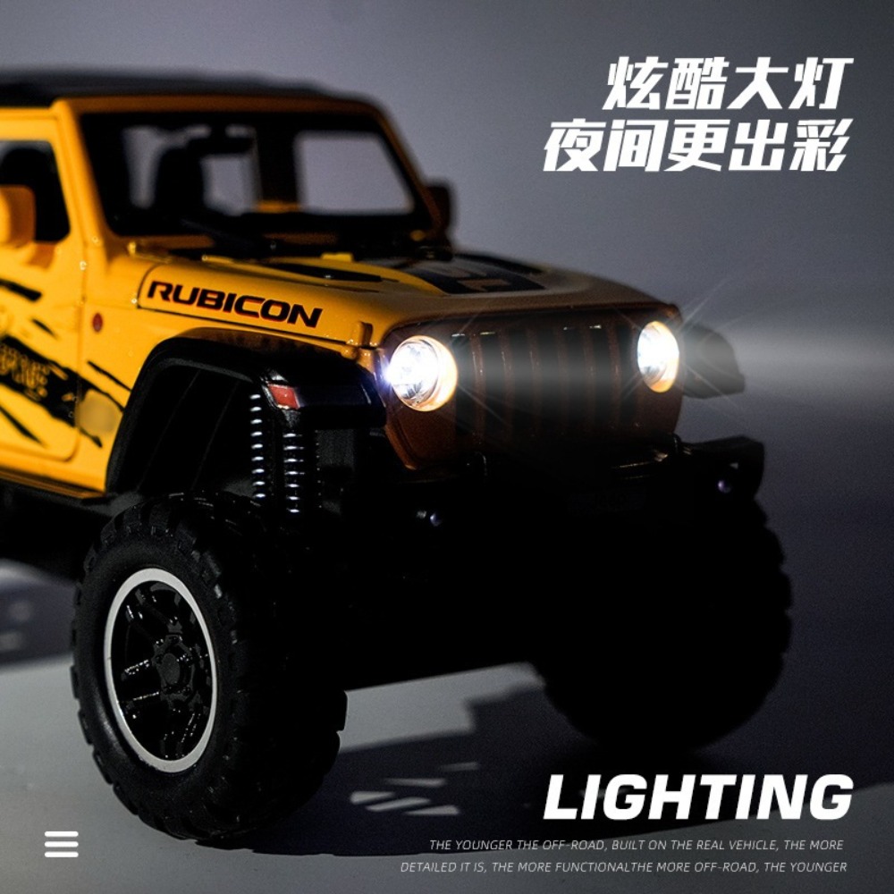 รถจี๊ปบิ๊กวีลออฟโรด 1:24 รุ่นไ - Kids Toys Jeep บทวิจารณ์และราคา