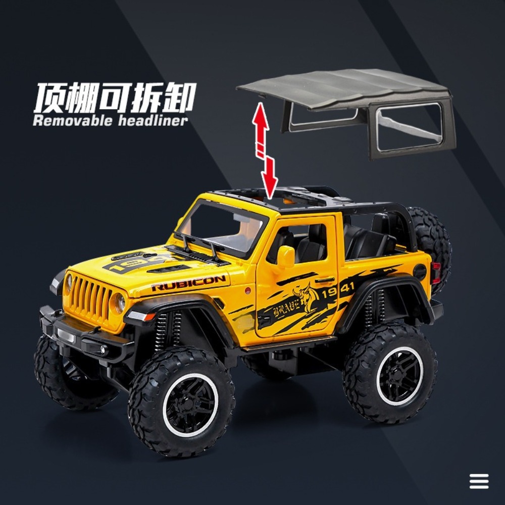 รถจี๊ปบิ๊กวีลออฟโรด 1:24 รุ่นไ - Kids Toys Jeep บทวิจารณ์และราคา