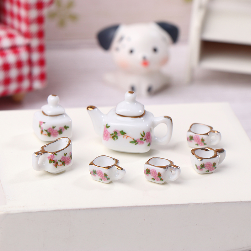 1:12 1:6เซรามิกสำหรับบ้านตุ๊กต - Kids Toys Kitchen Set บทวิจารณ์และราคา