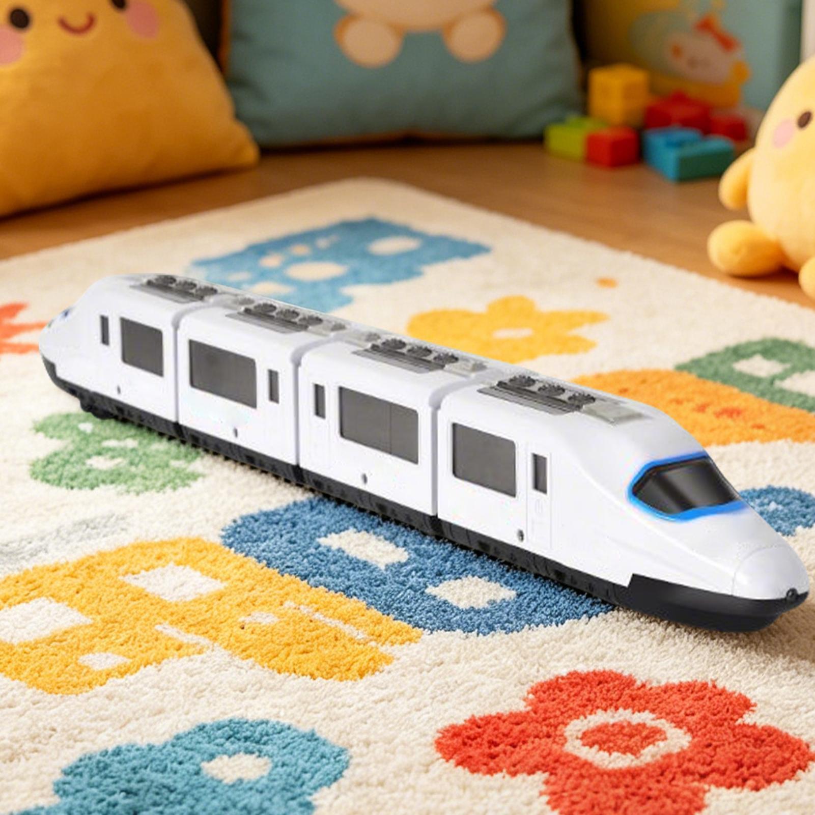 รถไฟของเล่นสำหรับเด็ก ชุดรถไฟไ - Kids Toys Electric บทวิจารณ์และราคา