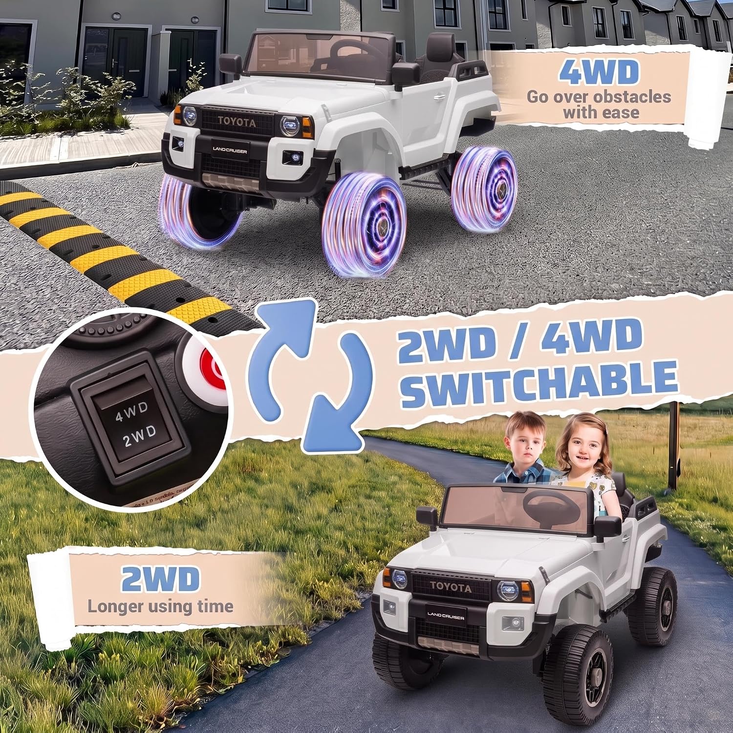 GarveeLife รถของเล่นไฟฟ้า 24v  - Kids Toys Big W บทวิจารณ์และราคา