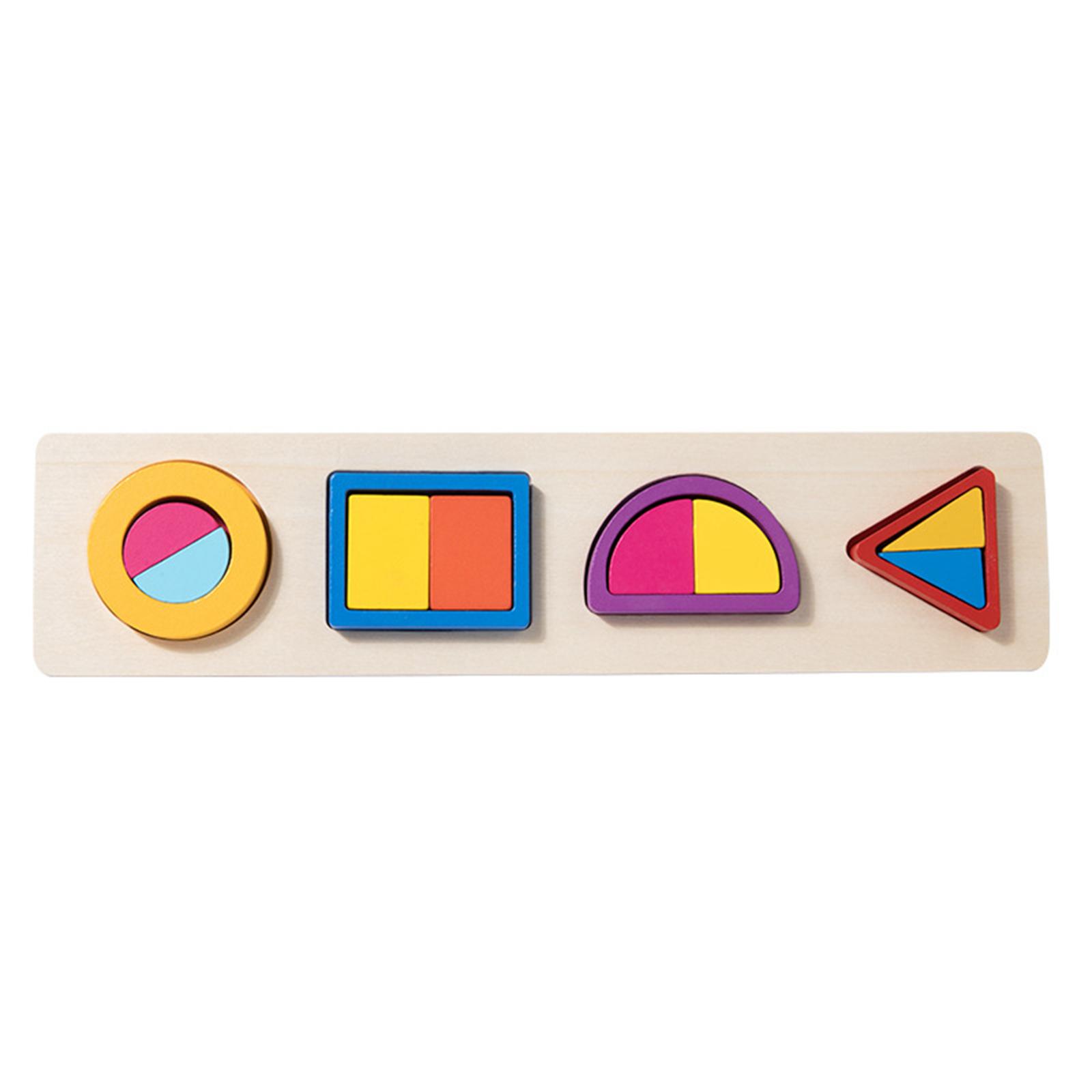 ของเล่นไม้รูปทรงเรขาคณิต ของเล - Kids Toys Under £5 บทวิจารณ์และราคา