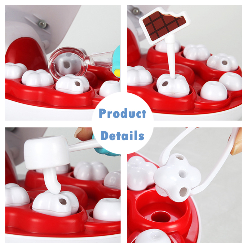 สัตว์เลี้ยงทันตแพทย์ของเล่นแกล - Kids Toys Doctor Set บทวิจารณ์และราคา