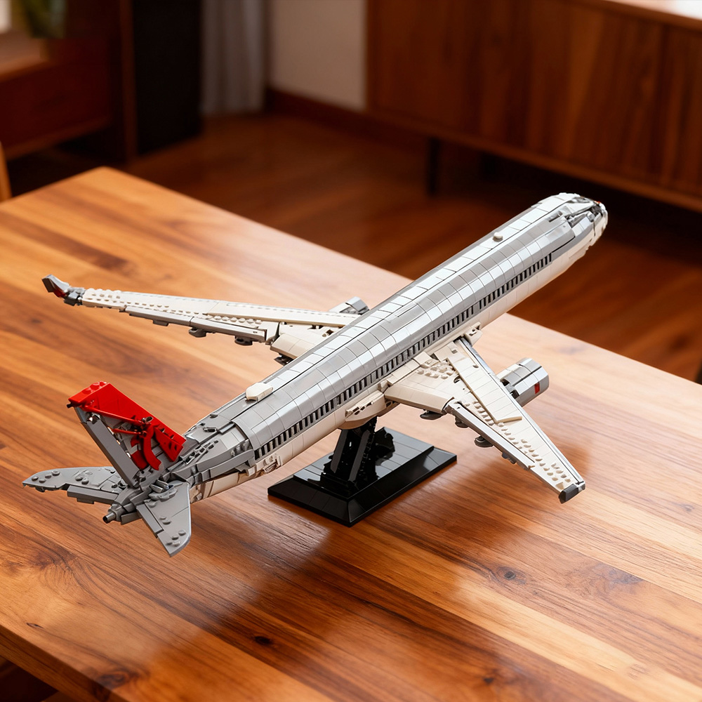 โกบริกส์ MOC กาตาร์แอร์เวย์ส แ - Kids Toys Qatar บทวิจารณ์และราคา