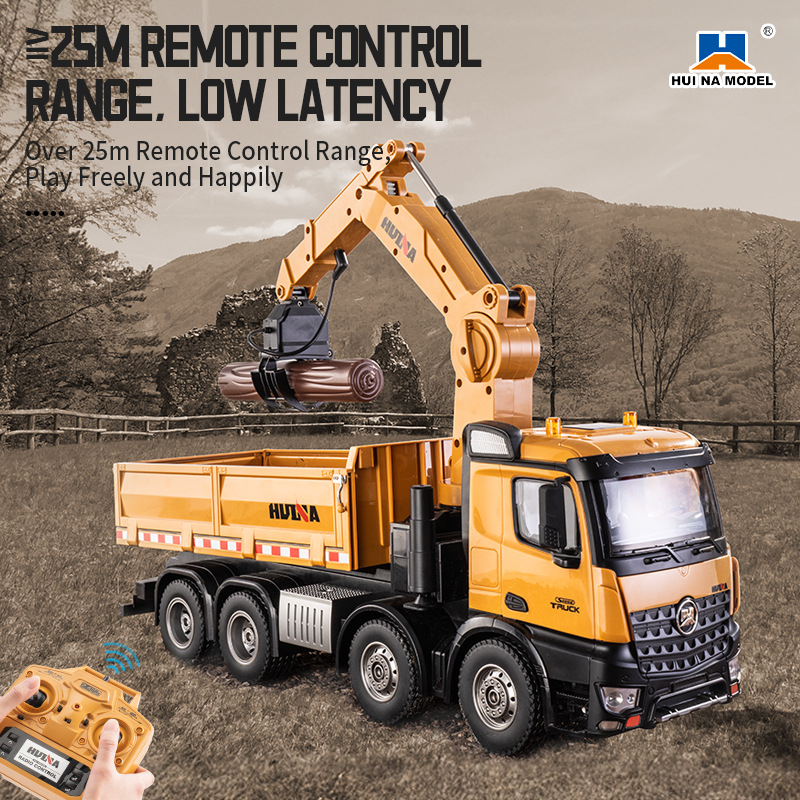 Huina 1538 RC รถบรรทุก 1:14 26 - Kids' Toys Channel บทวิจารณ์และราคา