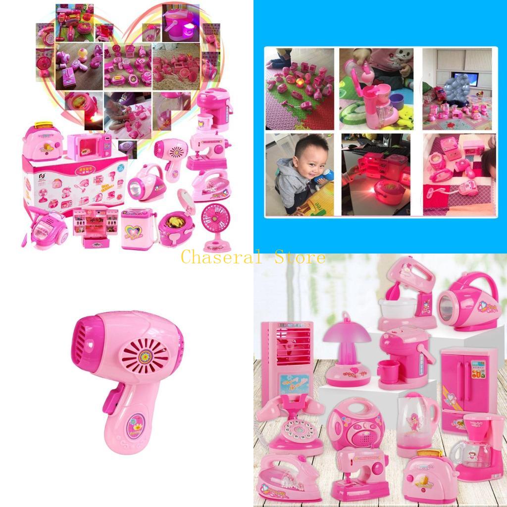 E7CE เด็กเด็กสาวเด็กสาวมินิครั - Kids Toys Kitchen Set บทวิจารณ์และราคา