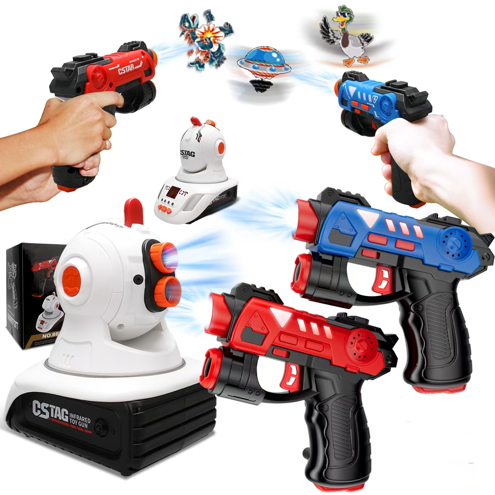 เกมยิงเป็ด CSTAG ของเล่นเด็ก ป - Laser Tag Set Kids บทวิจารณ์และราคา