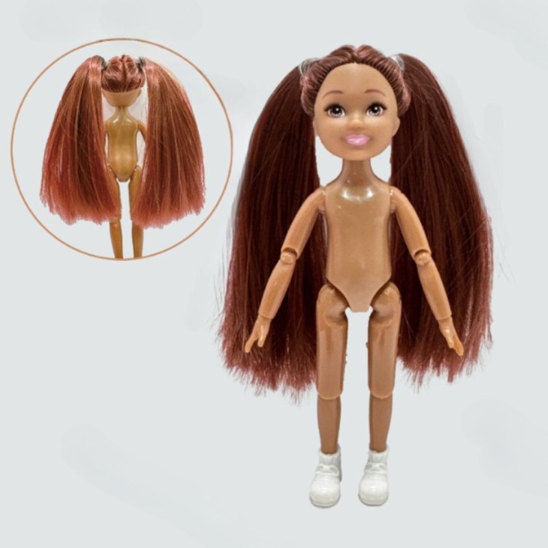ตุ๊กตาตัวน้อยขนาด 5 นิ้วผิวสีแ - Kids Toys Under £5 บทวิจารณ์และราคา